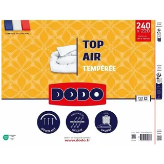 Dodo Dodo, TOP AIR 300 g/m2 220 x 240 cm - Weiß