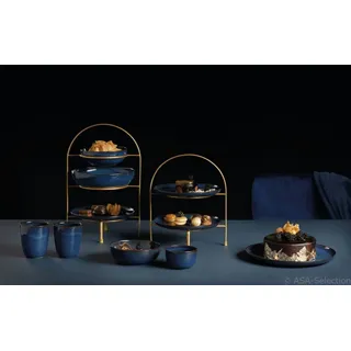 Asa Selection Gourmetteller 23 cm blau