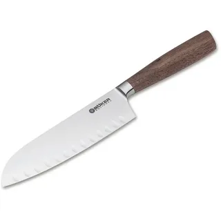 Böker Core Santokumesser 17 cm Braun