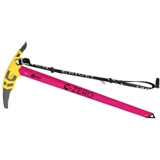 Grivel G Zero Long Evo Eispickel - Pink - 74 cm