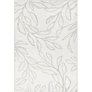 Beliani BISMIL Teppich 200 x 300 cm Hellbeige