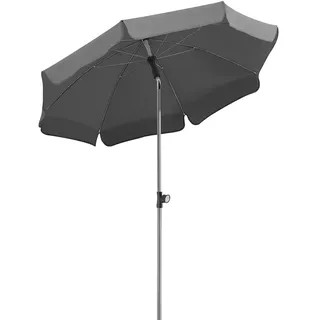 Schneider Schirme Sonnenschirm  Locarno , grau , Maße (cm): H: 220  Ø: 150