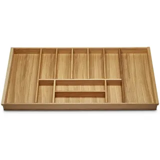 SOTech Orga-Box III Besteckeinsatz 1000 mm Braun
