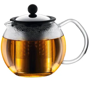 ASSAM: Teebereiter mit Edelstahlfilter, 0.5 l