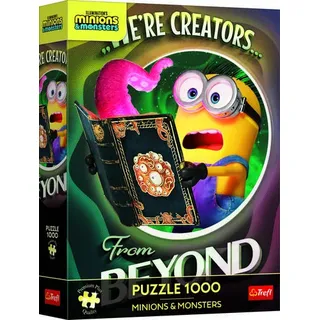 Trefl, Minions, 1000 Teile Premium Plus Puzzle