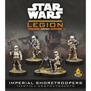 VARIA Group Asmodee, Star Wars: Legion – Imperial Shoretroopers, Tabletop-Erweiterung