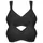 SUSA Damen Doppelpack BH schwarz 80B EU 80B