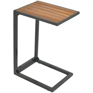 Merxx Beistelltisch HEINE HOME, weinrot, B:26,5cm H:41cm T:26,5cm, Tische, Beistelltisch,