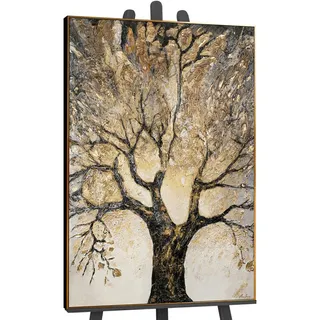 YS Baum Holz 120x80 cm