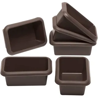 LURCH Flexiform Brotform Mini Batzen 6er Set 9,1 x 5,6 cm