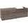 Waschbeckenunterschrank 160 x 55 cm Stone Oak