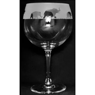 Famanu Ballon Glas 70cl - Großes Weinglas für Cocktails und Spezialbier