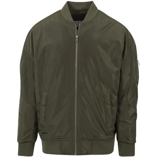 URBAN CLASSICS Oversized Jacke Dark Green S