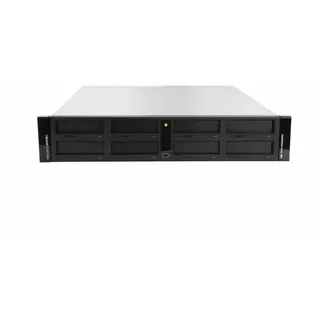 Tandberg Overland-Tandberg RDX QuikStation 8 RM, 8-Bay, 2x 10Gb Ethernet, Wechselplatten Array, 2U rackmount, Speicher-Array, RDX-Kartusche, RDX, 2U, RJ...