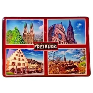Freiburg im Breisgau, Freiburg Souvenir, Freiburg Kühlschrankmagnet, Reiseandenken aus Freiburg, Freiburg im Breisgau Geschenk, Deutschland Souvenir, Freiburg im Breisgau Souvenir.