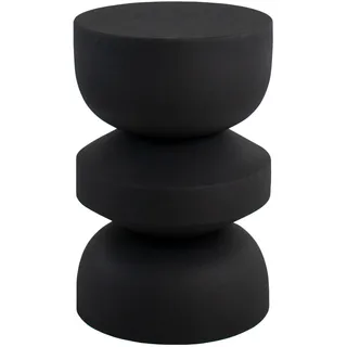 Kick Collection Beistelltisch Jon - Schwarz - Modern und Hochwertig - Metall - Erhältlich in vielen Farben