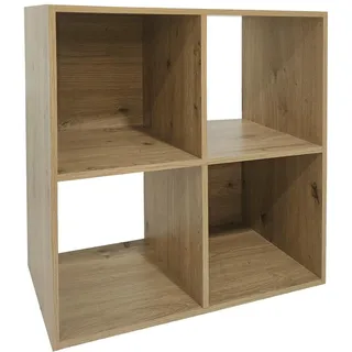Hti-Living Regal 60 x 60 cm Artisaneiche