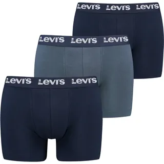 Levi's Repeat Logo Boxershorts Navy Combo L 3er Pack