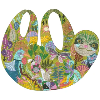 Djeco Puzzle Faultier - 500 Teile Kinderpuzzle