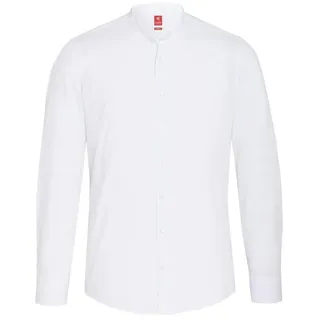 Pure Businesshemd - Slim Fit - Hemd - Langarmhemd weiß S