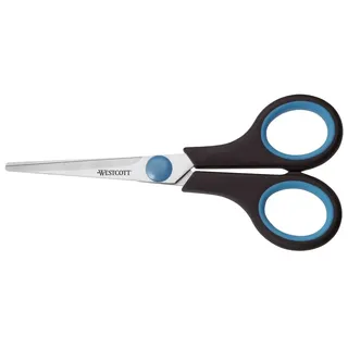 Westcott Bastelschere Schwarz 14 cm