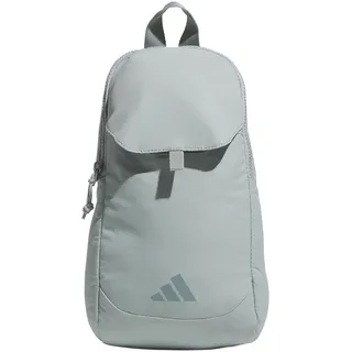 adidas Essentials Crossbody – Athletic Sling Bag With Phone Pocket Umhängetasche Unisex – Erwachsene, Salbeigrün Wonder, One size
