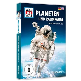 Tessloff Verlag DVD WAS IST WAS DVD Planeten und Raumfahrt. Abenteuer im All