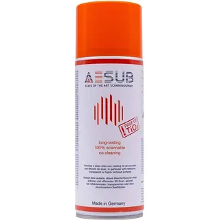 Aesub Scanningspray langsam verschwindend orange 400ml, Scanner Zubehör