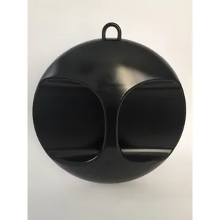 ELEGANT Handspiegel schwarz