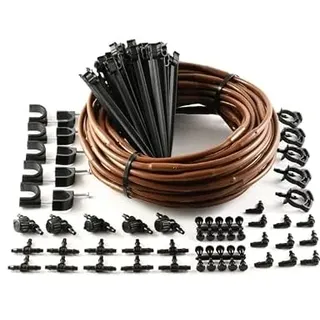 MikrobewässerungTropfrohr Set für Hochbeete Plug&Rain Mikro