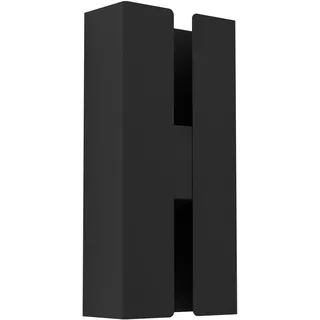 EGLO Außenleuchte Metall L12 x H25 cm 1 Stk. schwarz