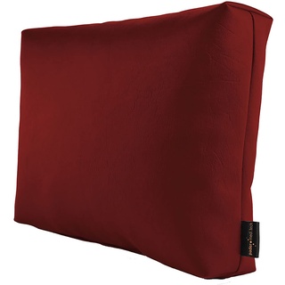 Massagekopfkissen mit Schaumstoff-Flocken, 40x30x9cm (12 Bordeaux)