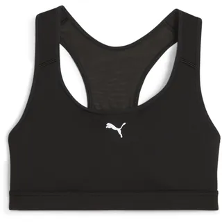 Puma 4Keeps Run Mid Support Sport-BH Damen 01 black XS