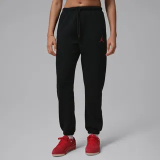 Nike Jordan Jogginghose Schwarz L