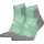 HIKING ALL CLIMATES QUARTER Sneakersocken 2er Pack Grün 39-42
