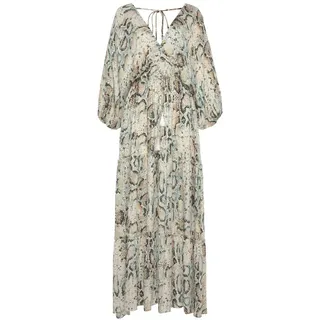 Buffalo Maxikleid Bedruckt Mehrfarbig 34