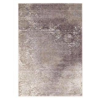 Novel Vintage-Teppich, Sand, Textil, Abstraktes, rechteckig, 140x200 cm, in verschiedenen Größen erhältlich, Teppiche & Böden, Teppiche, Vintage-Teppiche