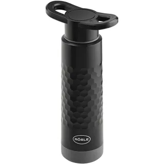 Rösle Hand-Vakuumpumpe FLEXX 2GO, schwarz B:7,5cm H:16cm T:4,1cm, Vakuumierer