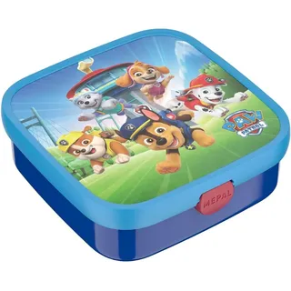 Mepal Campus Brotdose mit Bento-Einsatz und Gabel 1,3 l Paw Patrol Pups