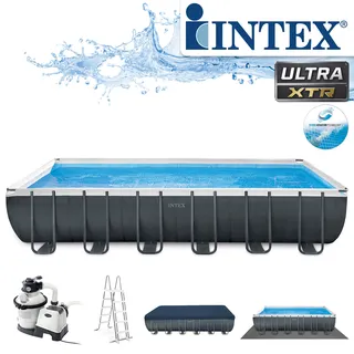 Intex Frame Pool Set Ultra Quadra XTR 732 x 366 x 132 cm