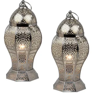 Marrakesch Orient & Mediterran Interior Jaleel Silber 2 St.