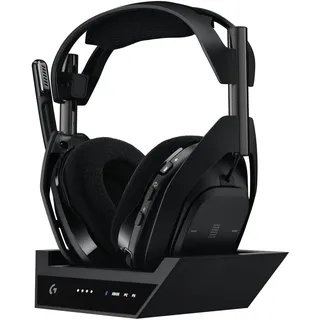 Logitech G Astro A50 X Schwarz