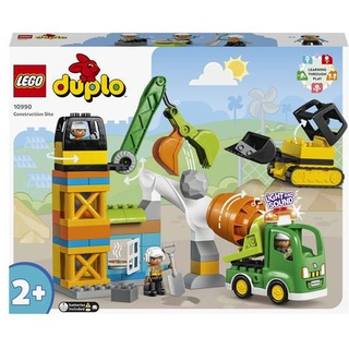 10990 LEGO® DUPLO® Baustelle mit Baufahrzeugen