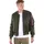 Bomberjacke Dark Green M