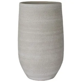 CreaFlor Home Bodenvase Tokio, Farbe: Grau, Höhe: 50,5cm grau