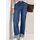 Jeans mid blue used wash Gr w34-l32