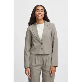 B.YOUNG Kurzblazer BYDANTA SH BLAZER 4 - 20814272 Modischer Oversize-Blazer in Grau | Gr.: 38