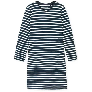 SCHIESSER Nachthemd gestreift Blau 48