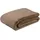 Decke 220 x 240 cm taupe