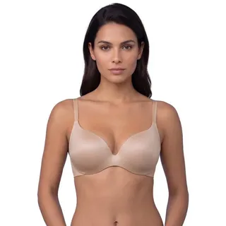 Royal Lounge Intimates T-Shirt-BH Royal Fit Rundum Nahtlos.Fumee braun 80